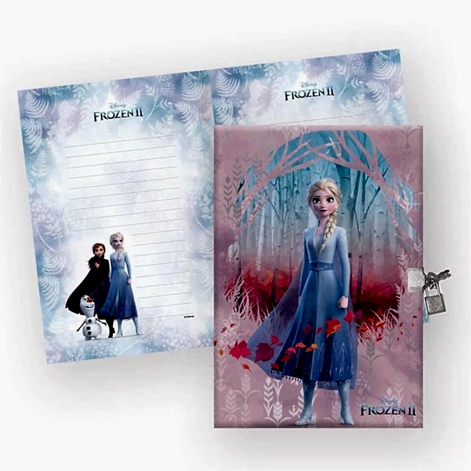 Keskin Frozenlı 14x20 Hatıra Defter
