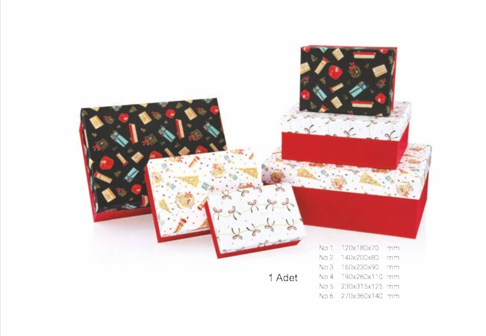 Gıpta Festa Dikdörtgen Kutu No 04