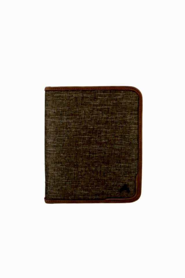 Önder Exculısıve A5 Fermuarlı El Portföyü Kahve&nbsp;&nbsp;&nbsp;&nbsp;