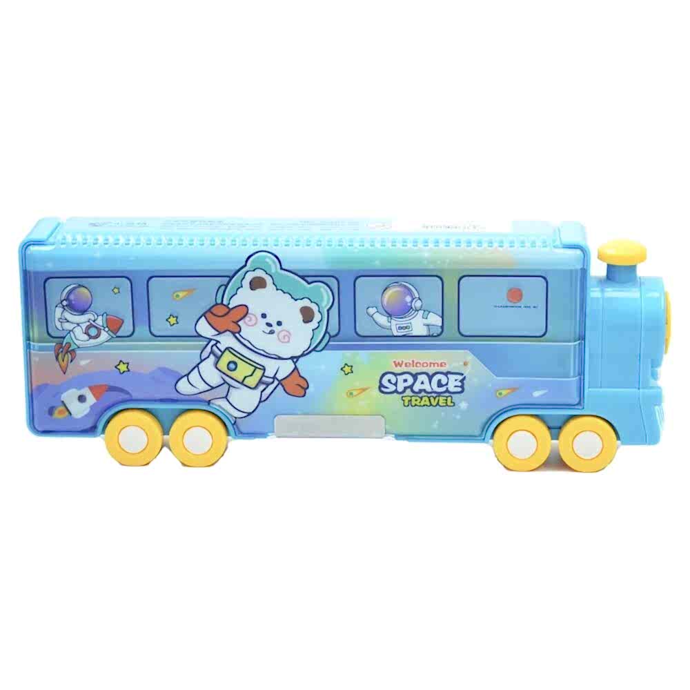 Taros Unick Color Kalem Çantası Lüks İki Gözlü Fonksyonel Tren