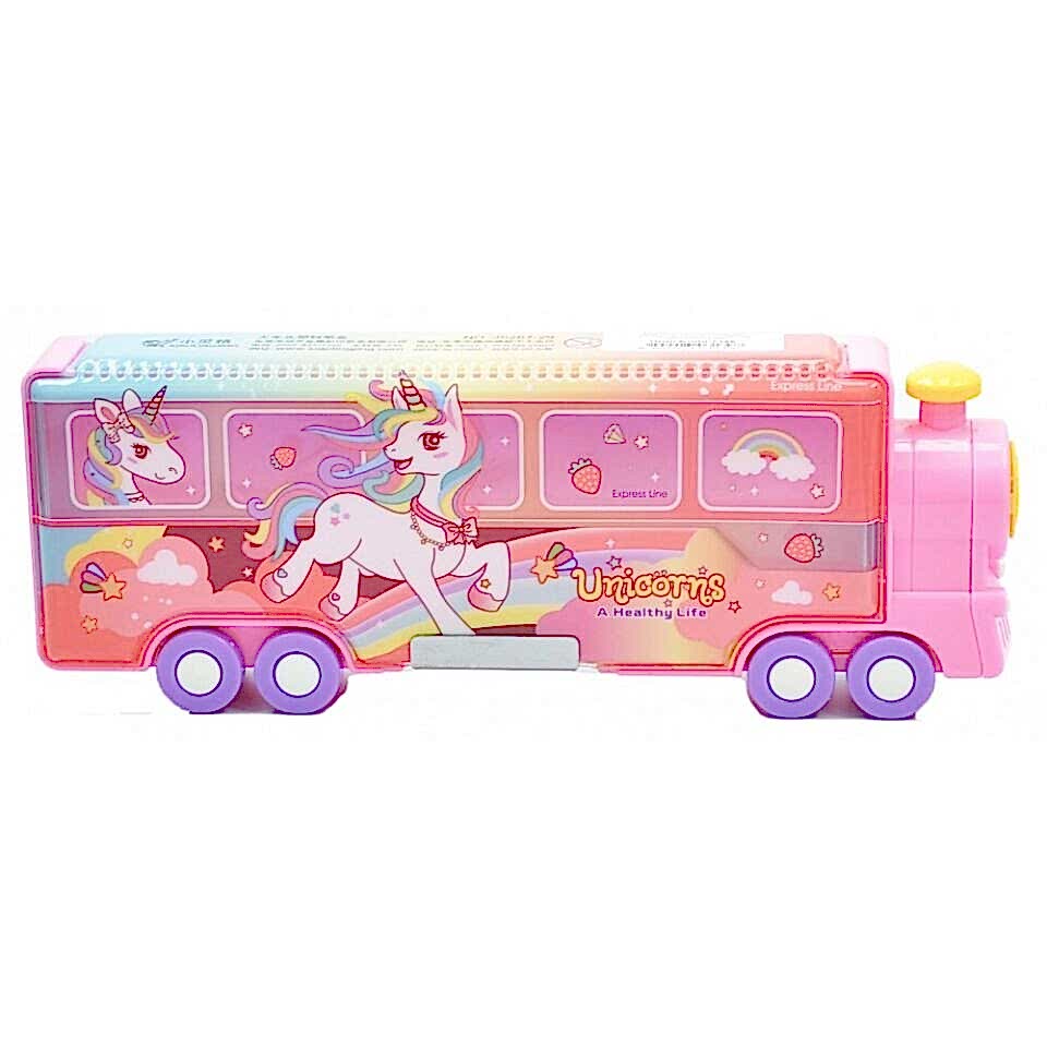 Taros Unick Color Kalem Çantası Lüks İki Gözlü Fonksyonel Tren