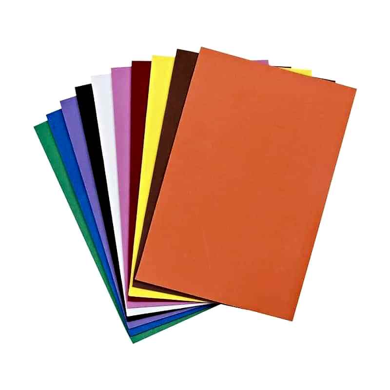 Nova Color Eva 50x70 Yapışkanlı 10 Lu