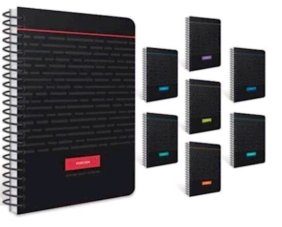 Gıpta Perform Spiralli Sert Kapak Defter 17x24 100 Yaprak Çizgili