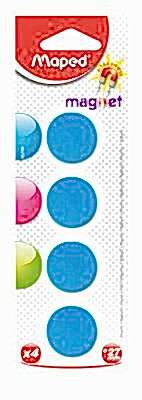 Maped Standart Mıknatıs 27 Mm 4 Lü