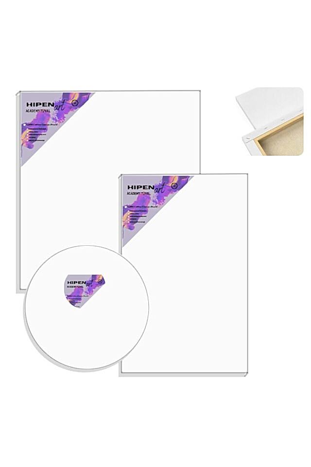 Hipenart Daire Tuval Akademik 25 Cm