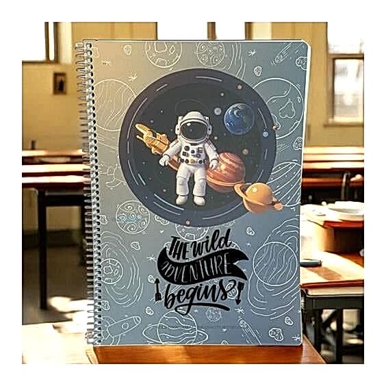 Gıpta Wildbook Spiralli Ofset Pp Kapak Defter A4 80 Yaprak Çizgili