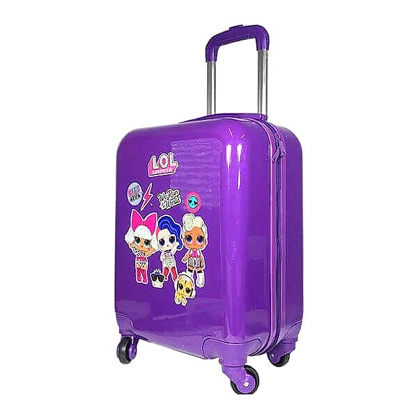 Lol Çocuk Valiz  Pclvlz9802