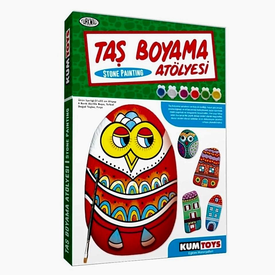 Kumtoys Taş Boyama