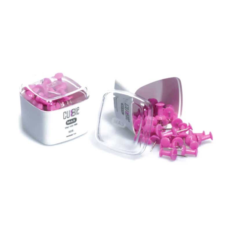 Mas Cubbie Harita Çivisi Pembe