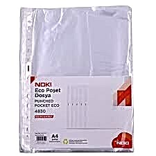 Noki Poşet Dosya Eco 100 Lü