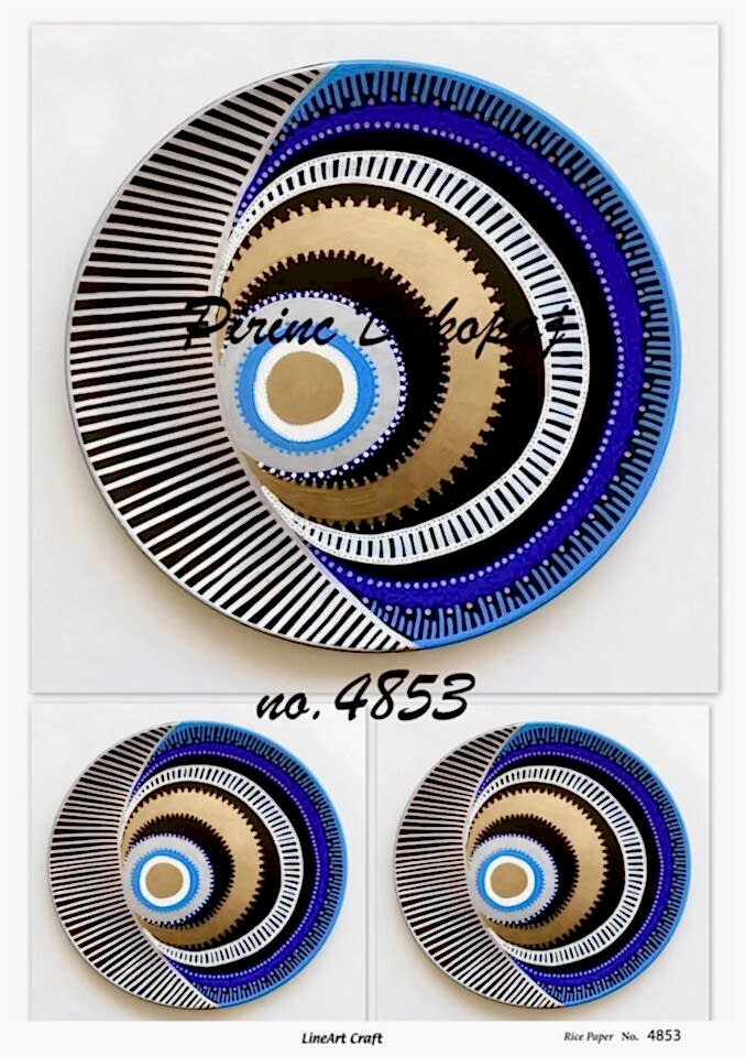 Lineart Craft Piriç Dekopaj Kağıdı 4853