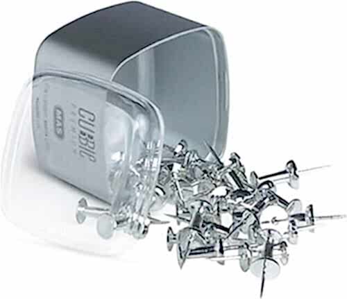 Mas Cubbie Premium Standard Harita Çivisi Silver