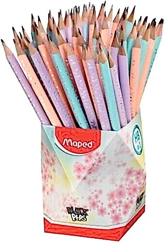 Maped Kurşun Kalem Silgili Pastel Renkli Hb12