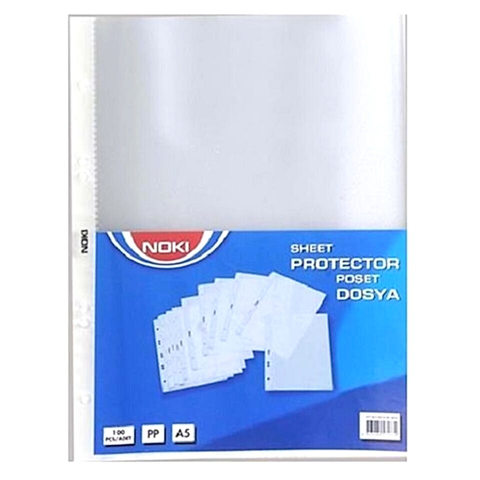Noki Poşet Dosya A5 100 Lü