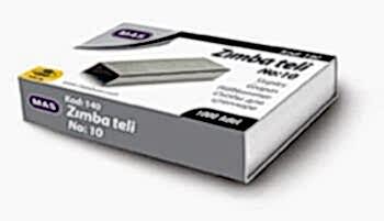 Mas Zımba Teli No10 Beyaz