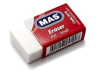 Mas Plastik Silgi Küçük Boy Lüks Ambalajlı