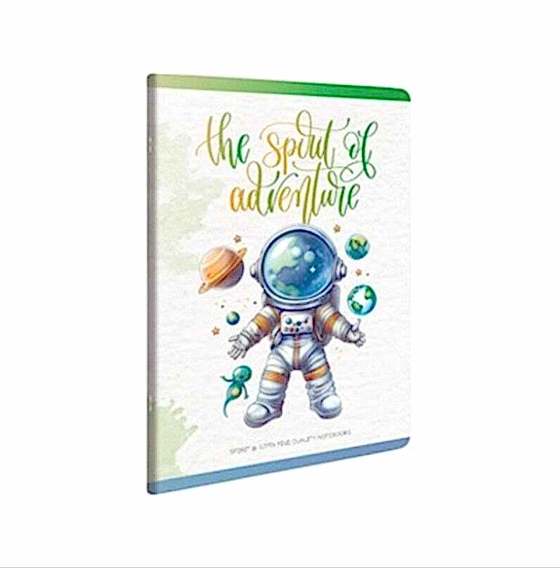 Gıpta Spirit Tel Dikişli KArton Kapak Defter A4 60 Yaprak Kareli