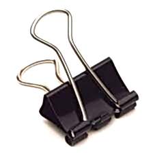 Mas Omega Çelik Kıskaç Düzine Siyah 32 Mm