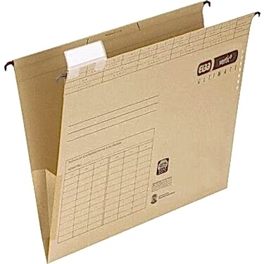 Elba Askılı Dosya Vertic Kraft Körüklü (85443)