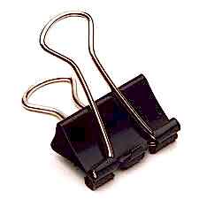 Mas Omega Çelik Kıskaç Düzine Siyah 51 Mm