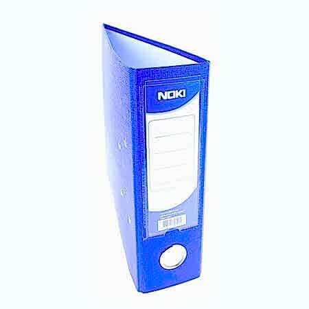 Noki Klasör Telgraf Geniş Mavi
