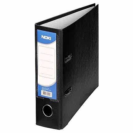 Noki Klasör Telgraf Geniş Siyah