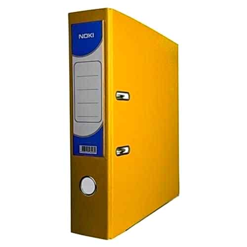 Noki Klasör Geniş Çakmalı Sarı