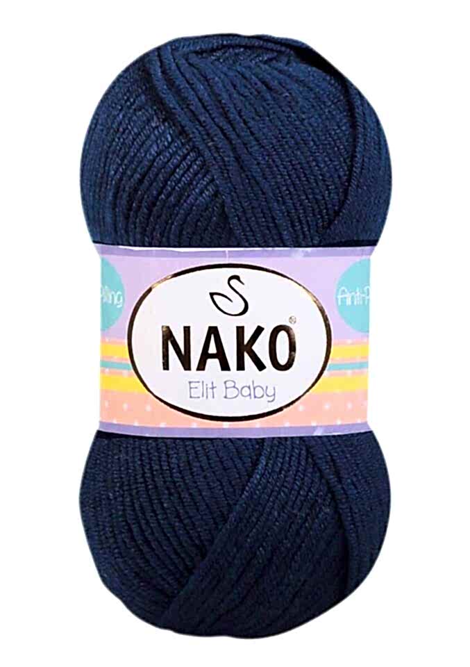 Nako Elit Baby 100 Gr Lacivert 10094