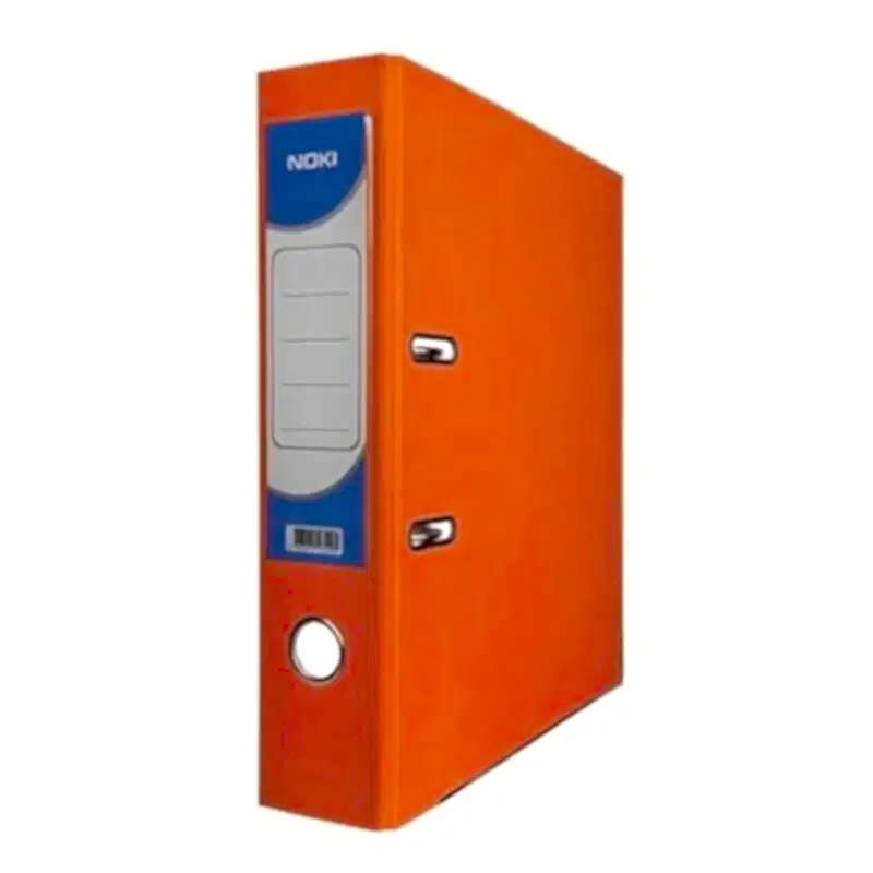 Noki Klasör Geniş Çakmalı Turuncu