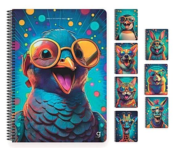 Gıpta Slime Spiralli Ofset Kapak Defter A4 80 Yaprak Çizgili