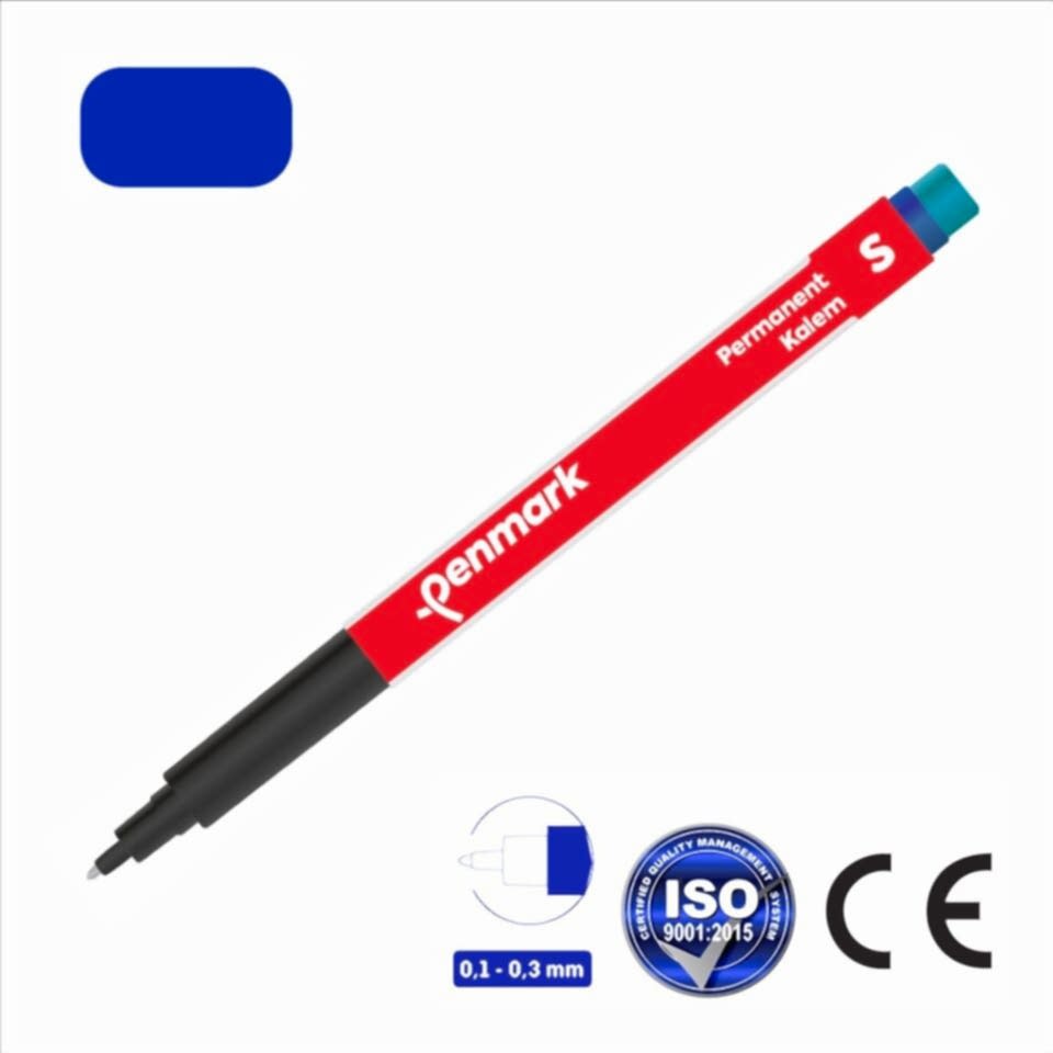 Penmark Asetat Kalemi S Mavi