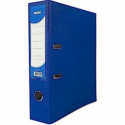 Noki Klasör Geniş Çakmalı Mavi