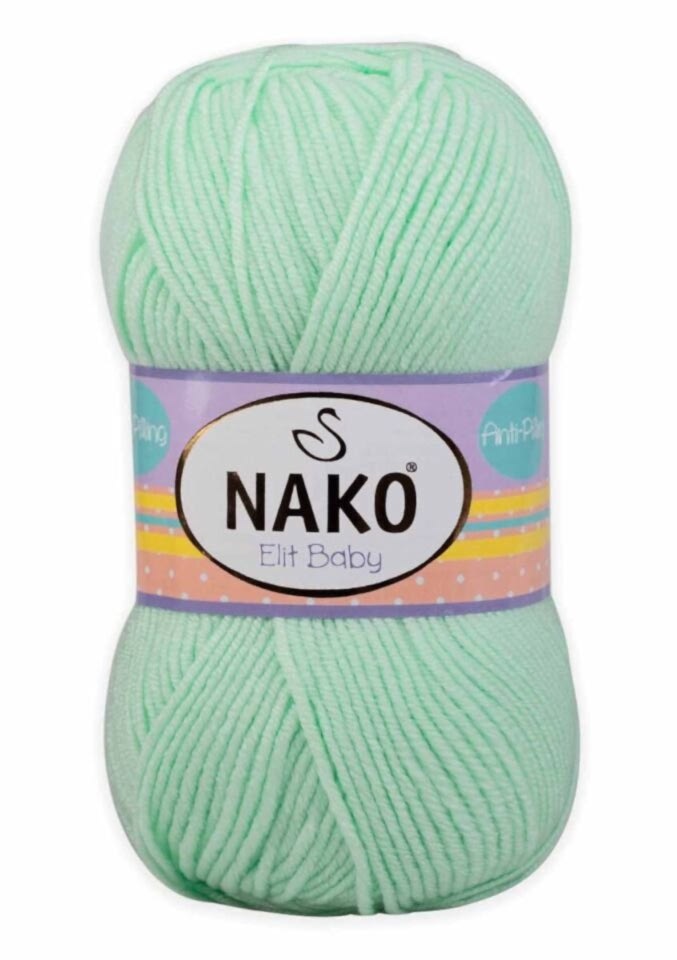 Nako Elit Baby 100 Gr Nil Yeşili 2587
