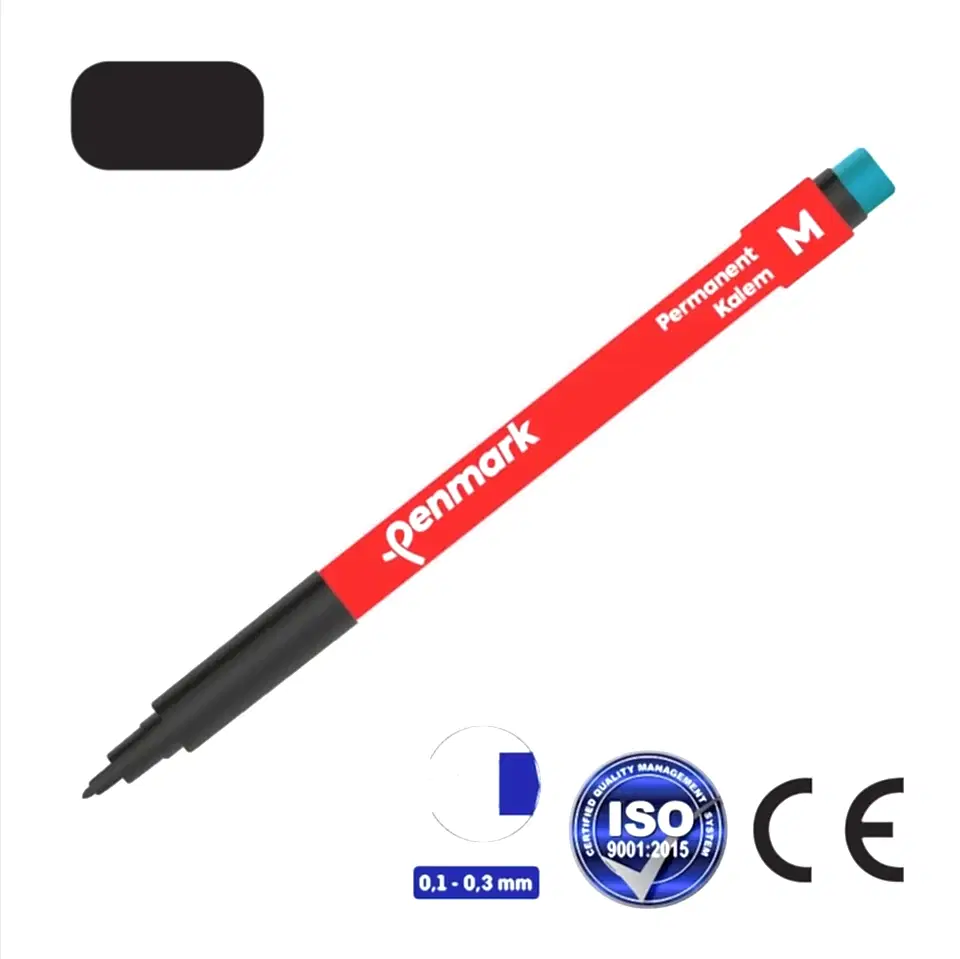 Penmark Asetat Kalemi M Siyah