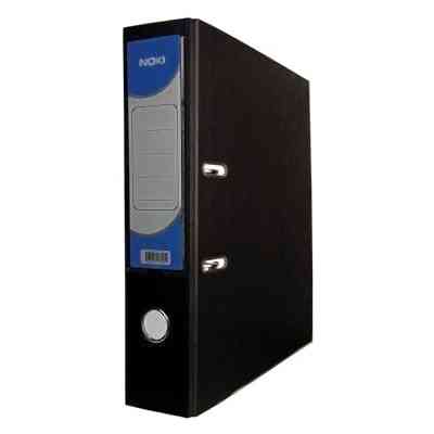 Noki Klasör Geniş Çakmalı Siyah