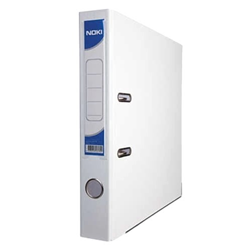Noki Klasör Dar Çakmalı Beyaz