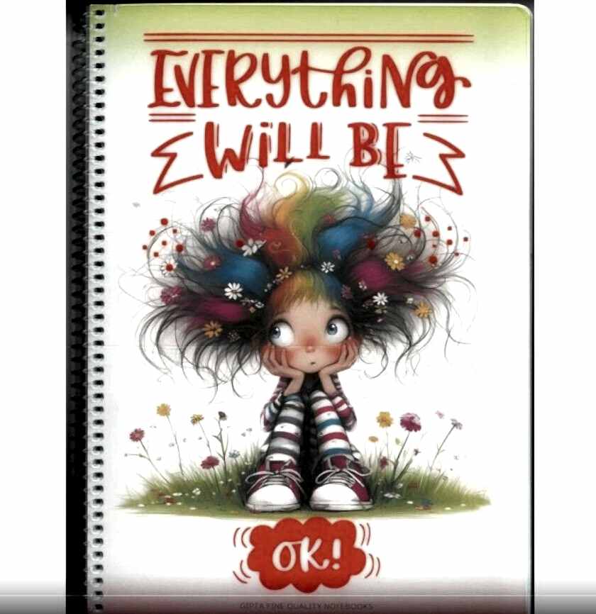 Gıpta Everything Spiralli Ofset Pp Kapak Defter A4 80 Yaprak Kareli