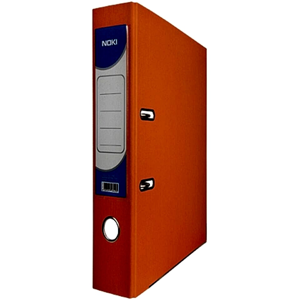 Noki Klasör Dar Çakmalı Turuncu
