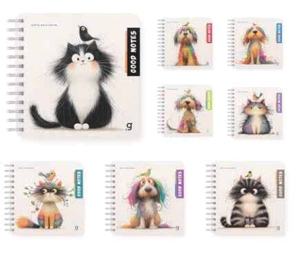 Gıpta Love Book Spiralli Pressboard Defter A4 80 Yaprak Kareli