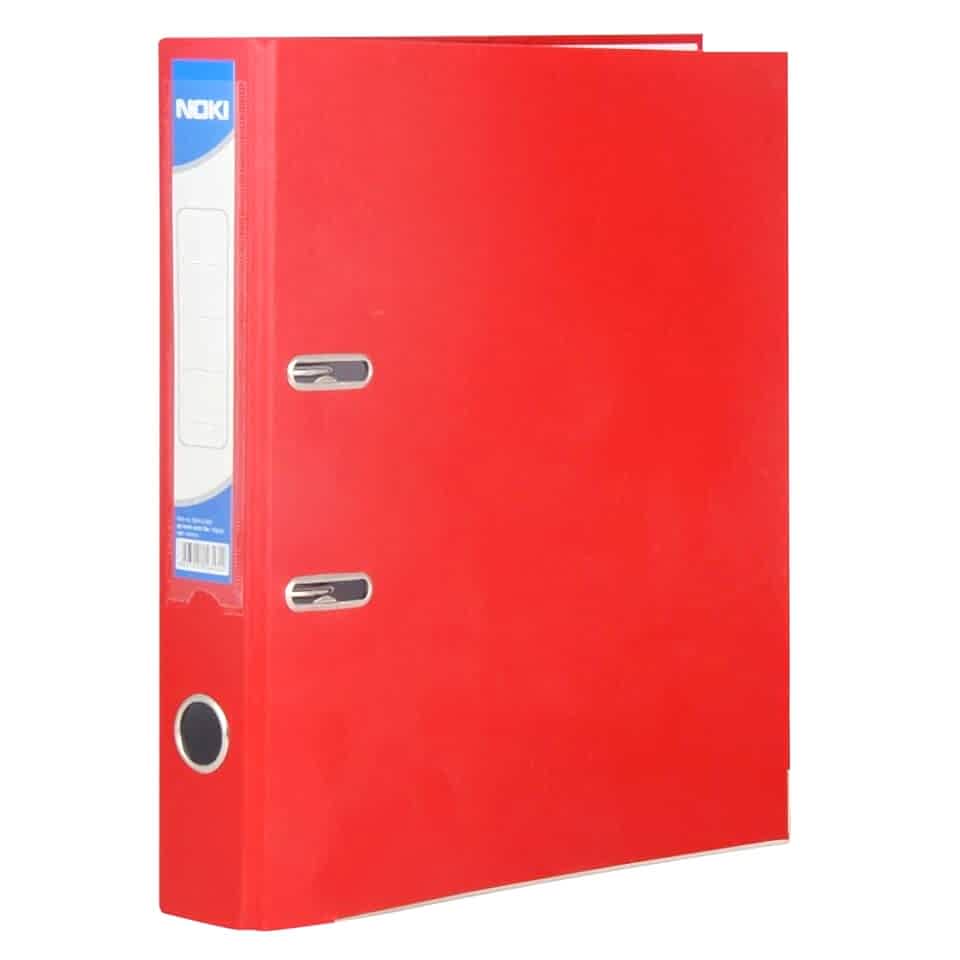 Noki Klasör Dar Çakmalı Kırmızı