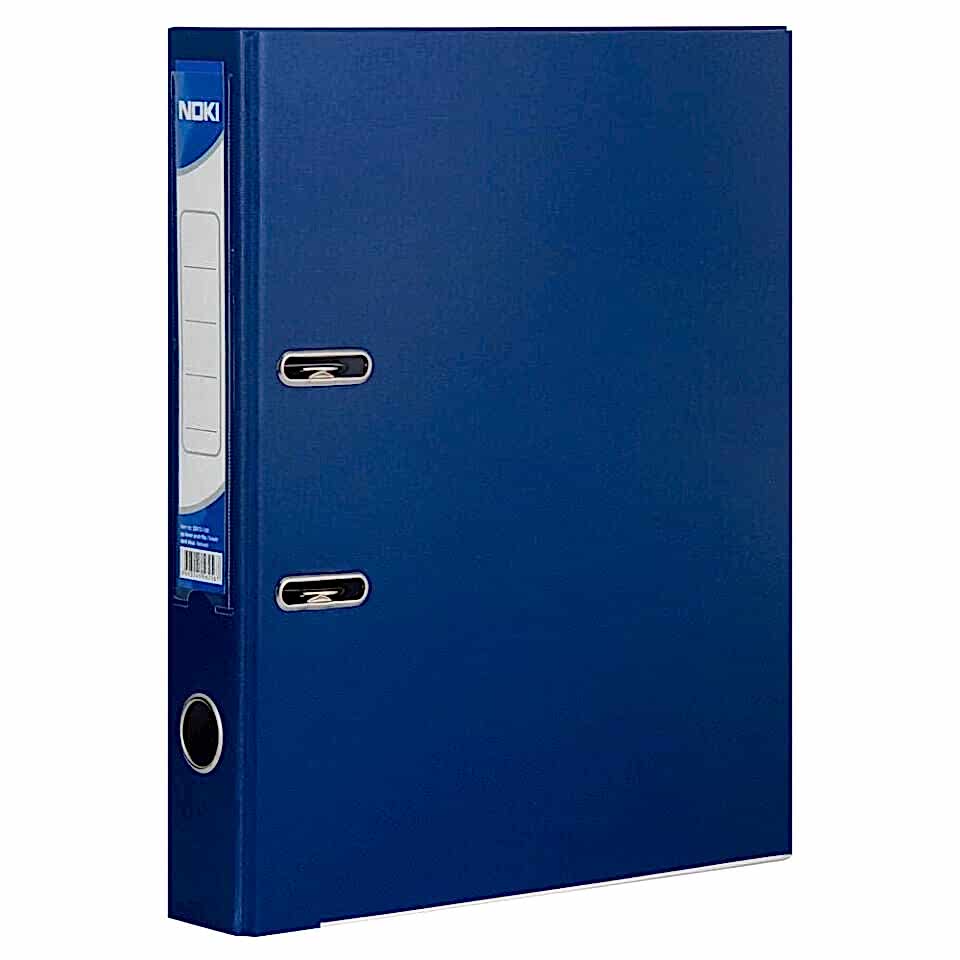 Noki Klasör Dar Çakmalı Mavi