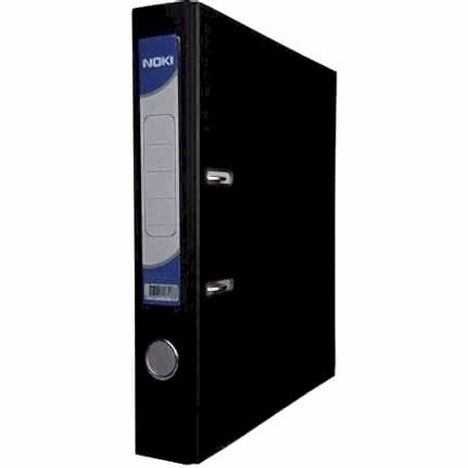 Noki Klasör Dar Çakmalı Siyah