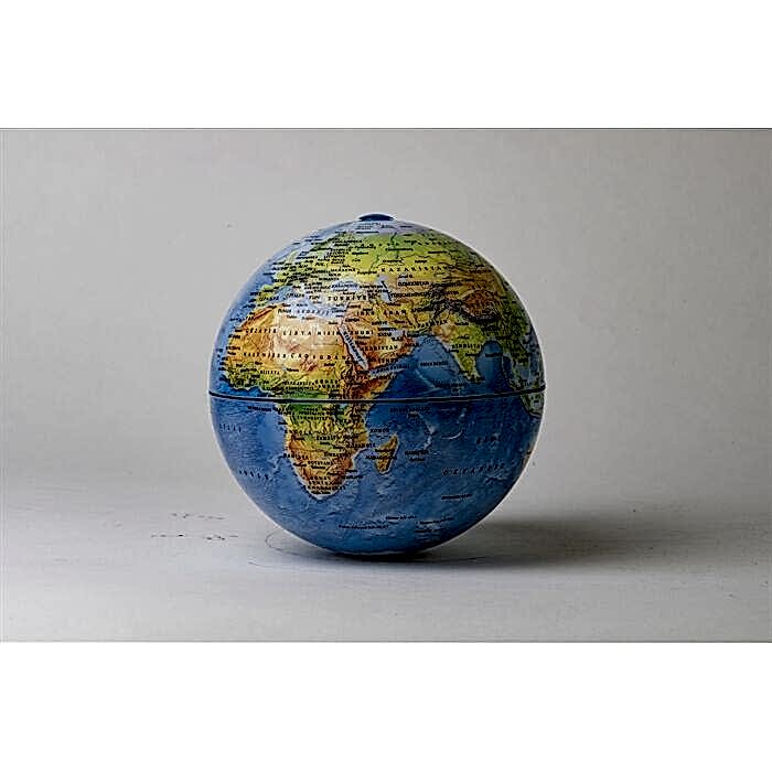 Gürbüz 15 Cm Dönen Küre Siyah Onyx