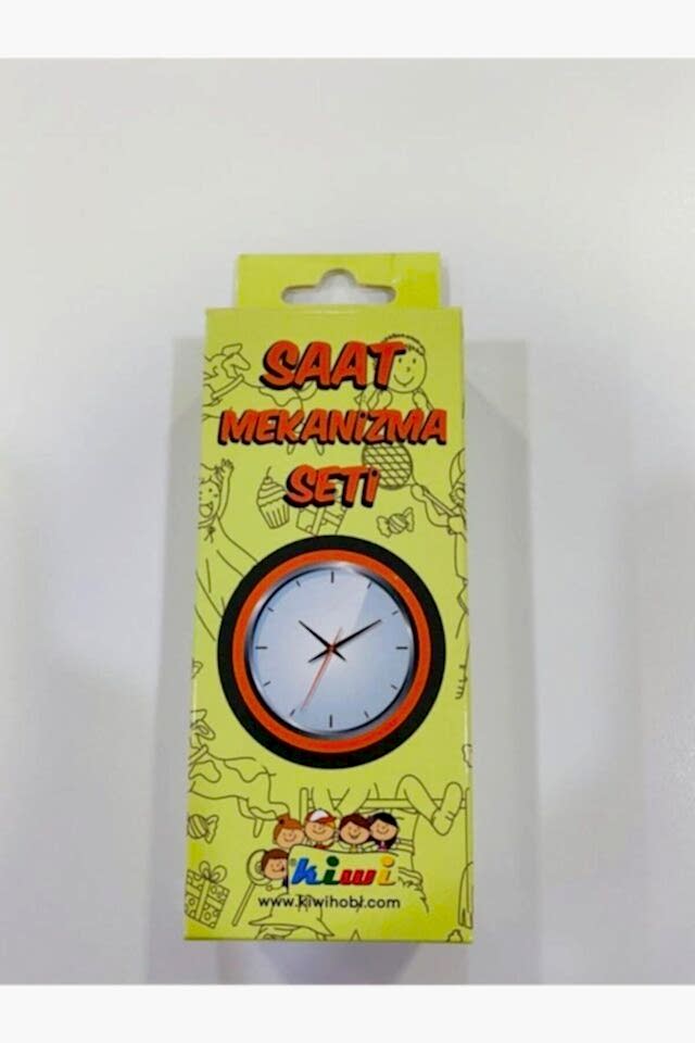 Kiwi Saat Mekanizması Tekli