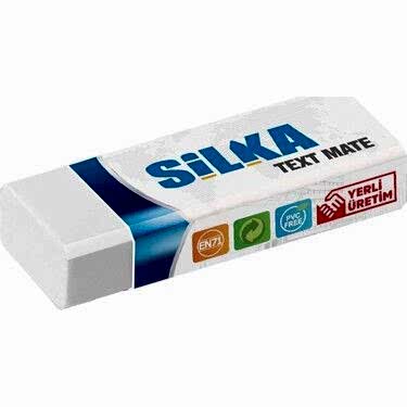 Silka Sg.1 Text Mate Beyaz Silgi