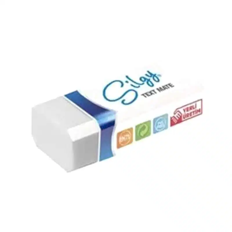 Silka Sg.2 Text Mate Beyaz Silgi