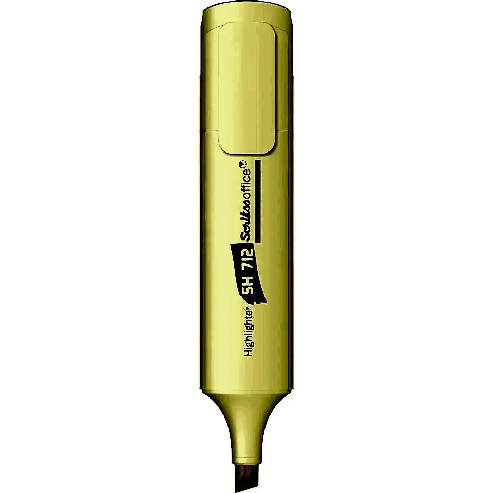 Scrikss Fosforlu Pastel Sarı