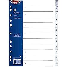 Noki Ayraç Pp 1-12 Rakam