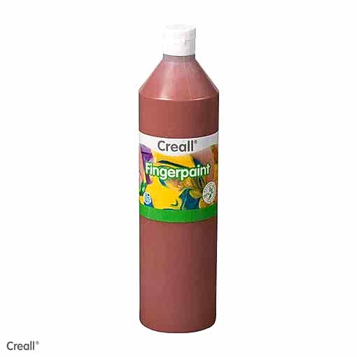 Creall Fingerpaint 750 Ml 06 Brown