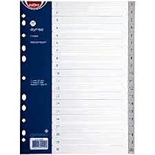 Noki Ayraç Pp 1-20 Rakam